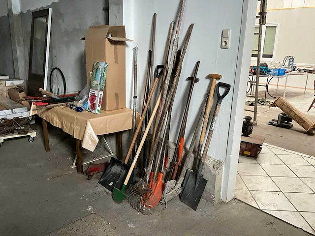 Partij divers tuingereedschap - afbeelding 10 van  13
