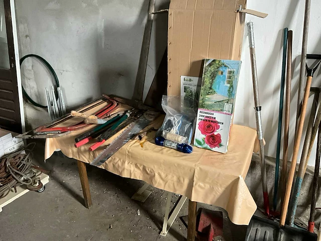Partij divers tuingereedschap - afbeelding 11 van  13