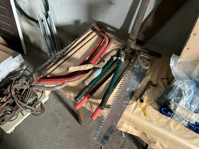 Partij divers tuingereedschap - afbeelding 12 van  13