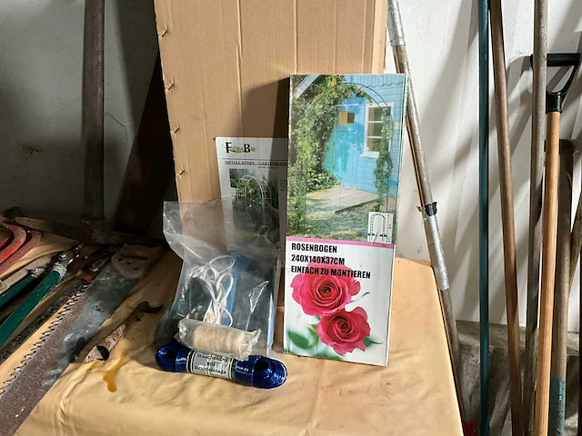 Partij divers tuingereedschap - afbeelding 13 van  13