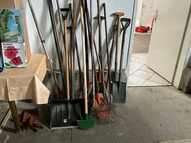 Partij divers tuingereedschap - afbeelding 3 van  13