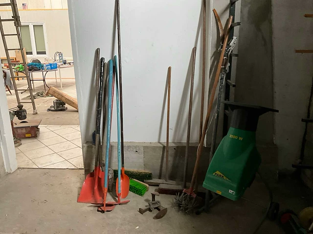 Partij divers tuingereedschap - afbeelding 9 van  13