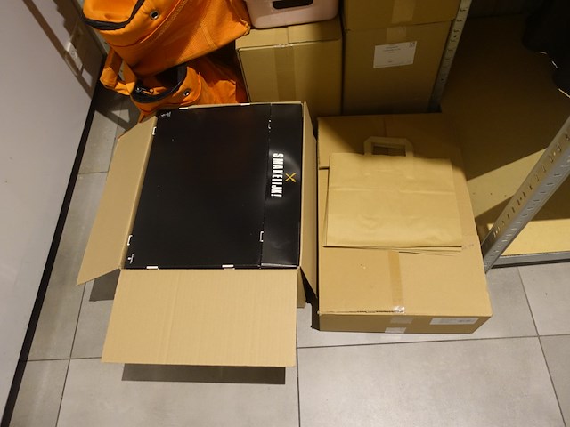 Partij divers verpakking - afbeelding 5 van  21