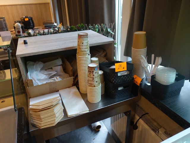 Partij divers verpakking - afbeelding 20 van  21