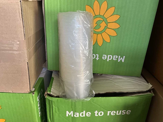 Partij divers verpakkingsmateriaal - afbeelding 3 van  8