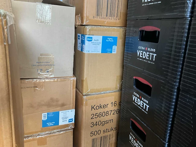 Partij divers verpakkingsmateriaal - afbeelding 8 van  8