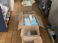Partij divers verpakkingsmateriaal - afbeelding 1 van  12