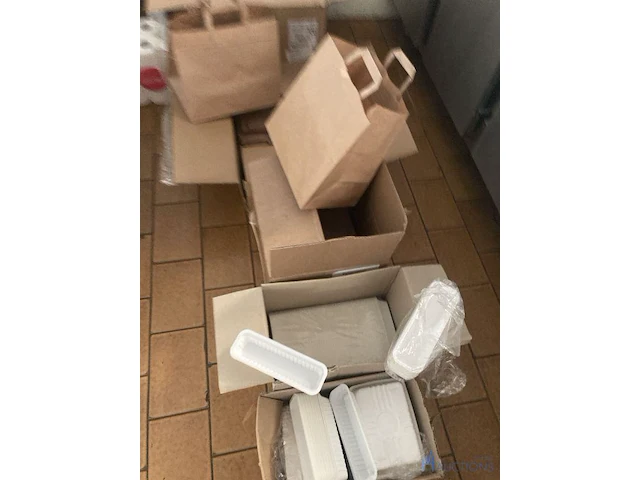 Partij divers verpakkingsmateriaal - afbeelding 11 van  12