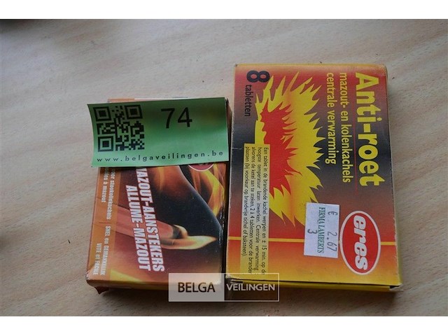 Partij divers voor kachel - afbeelding 1 van  2