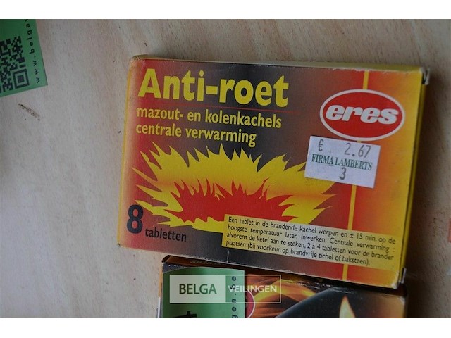 Partij divers voor kachel - afbeelding 2 van  2