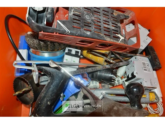 Partij divers werkgereedschap - afbeelding 4 van  4