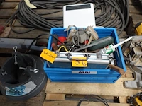 Partij divers werkmateriaal - afbeelding 1 van  4