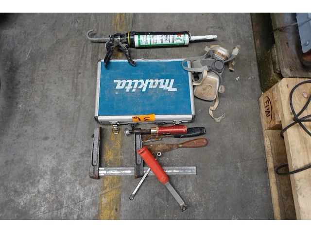 Partij divers werkmateriaal - afbeelding 3 van  4