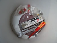 Partij divers werkmateriaal - afbeelding 20 van  20