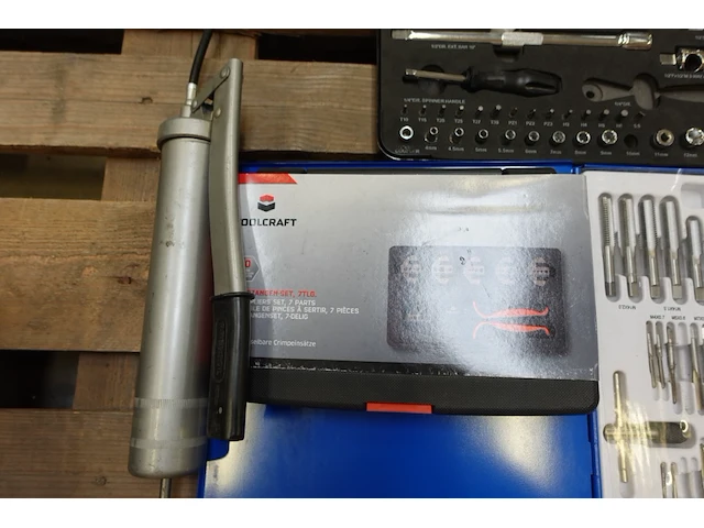 Partij divers werkmateriaal - afbeelding 4 van  5