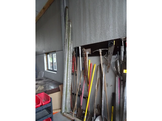 Partij divers werkmateriaal - afbeelding 3 van  12