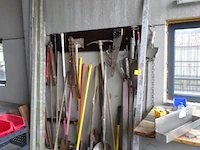 Partij divers werkmateriaal - afbeelding 1 van  12