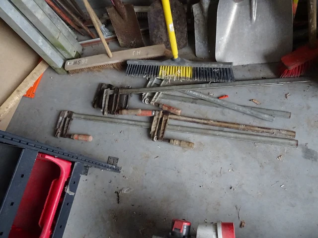 Partij divers werkmateriaal - afbeelding 5 van  12