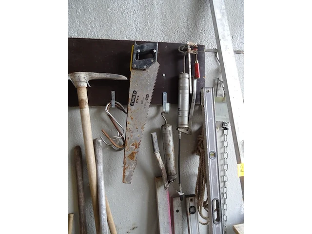 Partij divers werkmateriaal - afbeelding 8 van  12