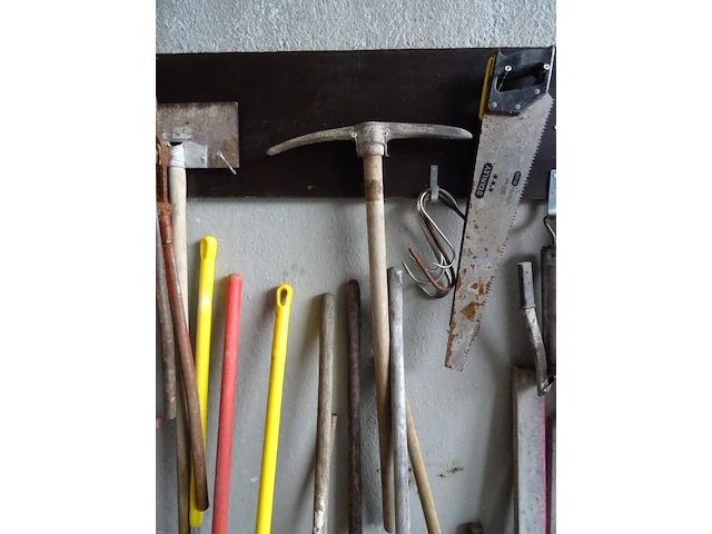 Partij divers werkmateriaal - afbeelding 9 van  12