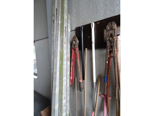 Partij divers werkmateriaal - afbeelding 11 van  12