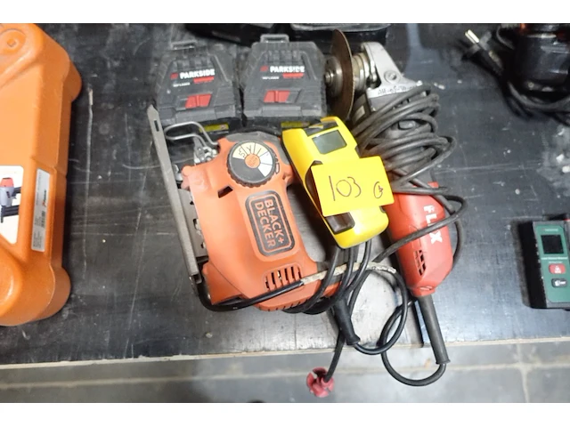 Partij divers werkmateriaal - afbeelding 3 van  3