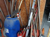 Partij divers werkmateriaal - afbeelding 1 van  3