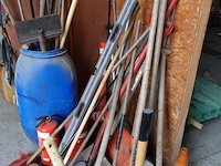 Partij divers werkmateriaal - afbeelding 2 van  3