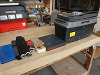 Partij divers werkmateriaal - afbeelding 1 van  11