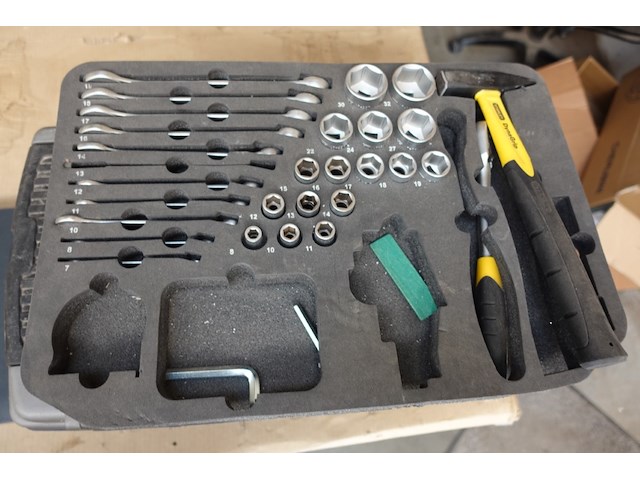 Partij divers werkmateriaal - afbeelding 7 van  11