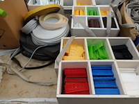 Partij divers werkmateriaal - afbeelding 2 van  15