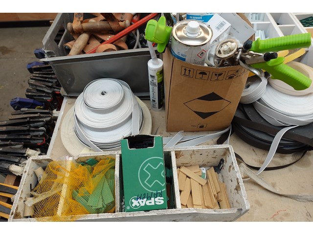 Partij divers werkmateriaal - afbeelding 3 van  15