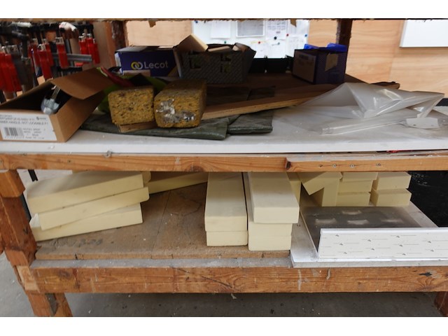 Partij divers werkmateriaal - afbeelding 4 van  15