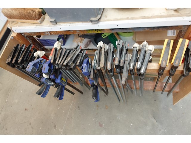 Partij divers werkmateriaal - afbeelding 5 van  15