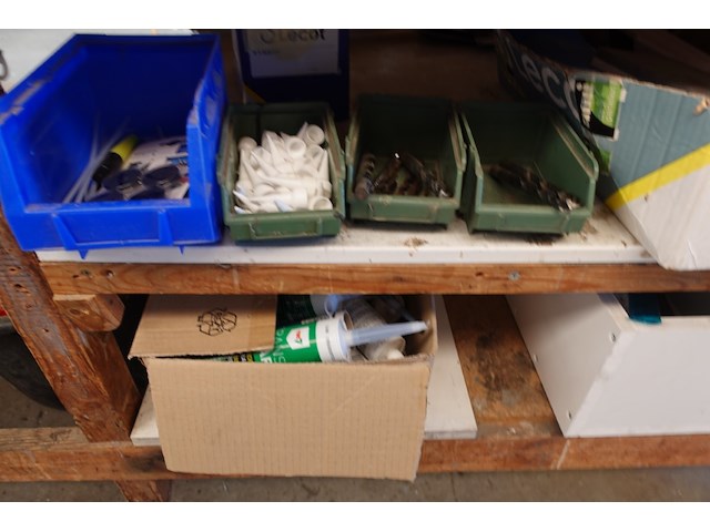 Partij divers werkmateriaal - afbeelding 7 van  15