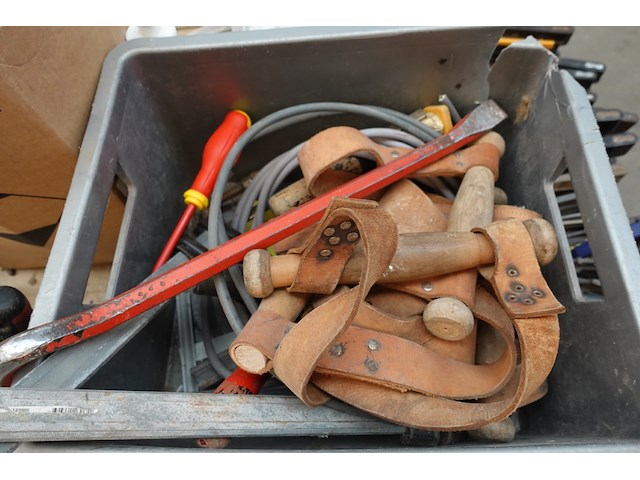 Partij divers werkmateriaal - afbeelding 10 van  15