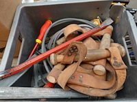 Partij divers werkmateriaal - afbeelding 10 van  15