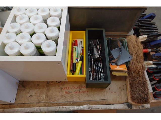 Partij divers werkmateriaal - afbeelding 11 van  15