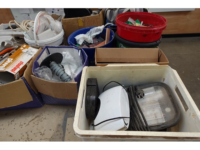 Partij divers werkmateriaal - afbeelding 14 van  15