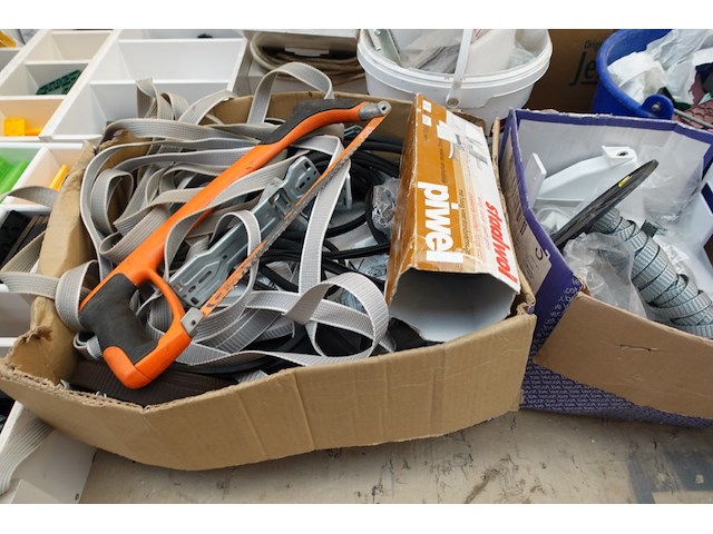 Partij divers werkmateriaal - afbeelding 15 van  15