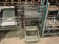 Partij divers winkelmeubilair - afbeelding 4 van  16
