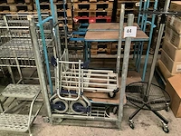 Partij divers winkelmeubilair - afbeelding 6 van  16