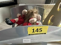 Partij diverse - krantenrek, kaars, fotokaders,.. - afbeelding 2 van  6