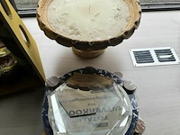 Partij diverse - krantenrek, kaars, fotokaders,.. - afbeelding 3 van  6