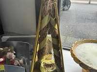 Partij diverse - krantenrek, kaars, fotokaders,.. - afbeelding 5 van  6