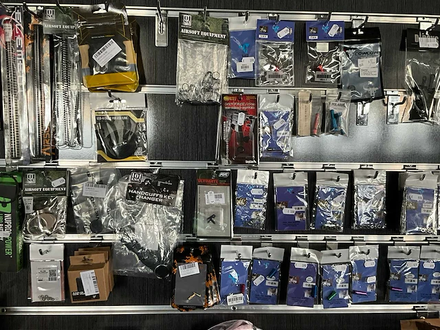 Partij diverse accessoires en onderdelen - afbeelding 3 van  16