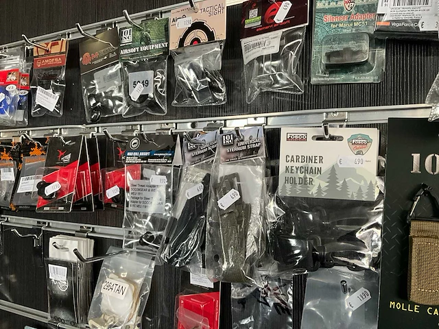 Partij diverse accessoires en onderdelen - afbeelding 9 van  16