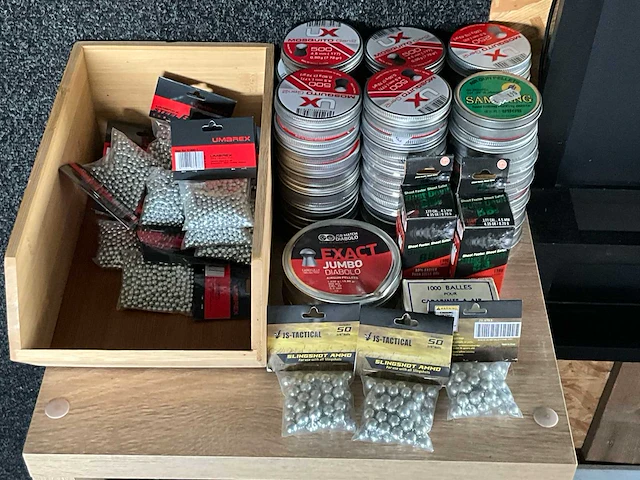 Partij diverse accessoires en onderdelen - afbeelding 11 van  16