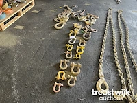 Partij diverse accessoires voor hijskettingen - afbeelding 1 van  5