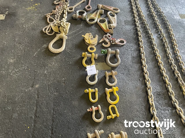 Partij diverse accessoires voor hijskettingen - afbeelding 3 van  5